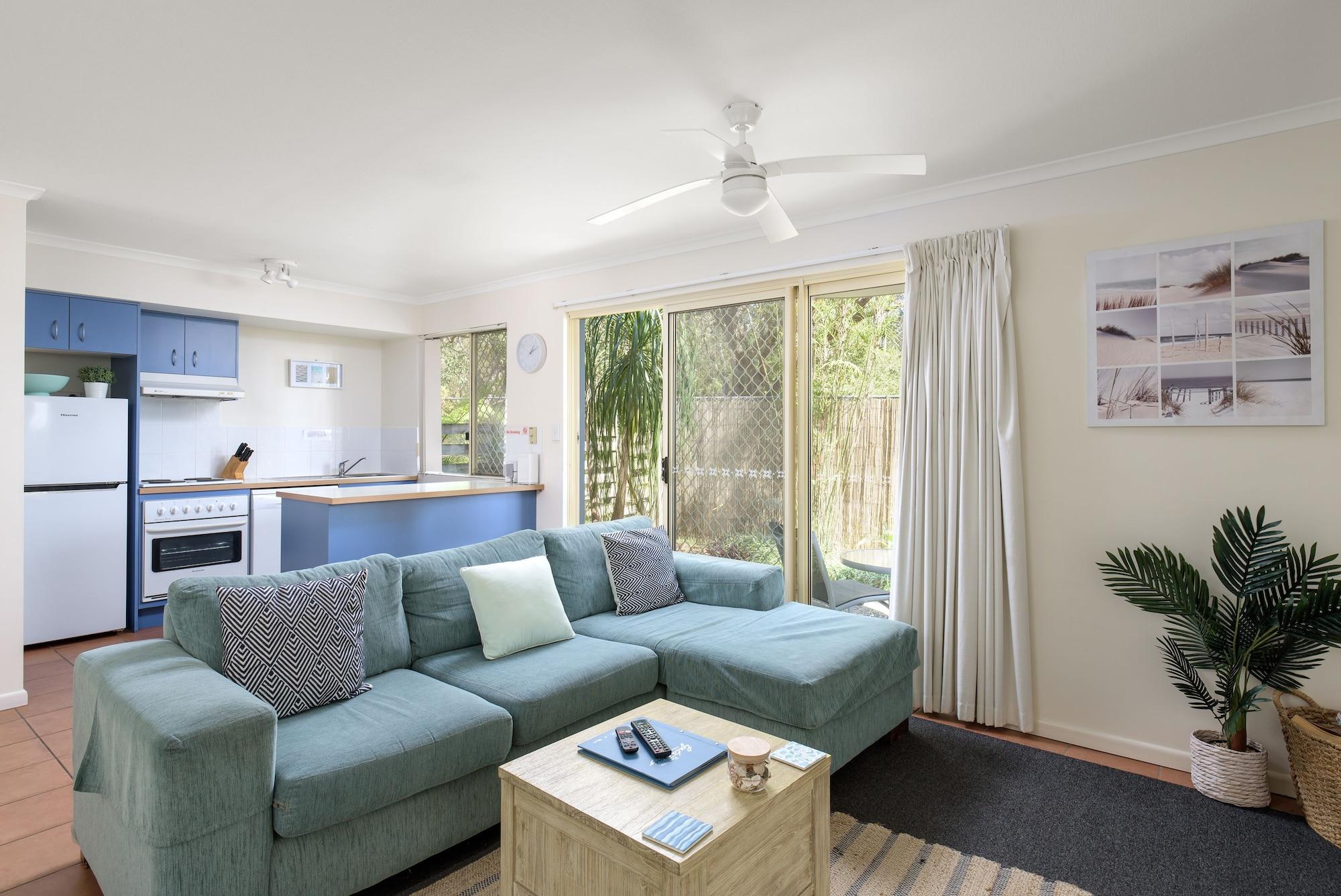 Rainbow Getaway Holiday Apartments Rainbow Beach Zewnętrze zdjęcie