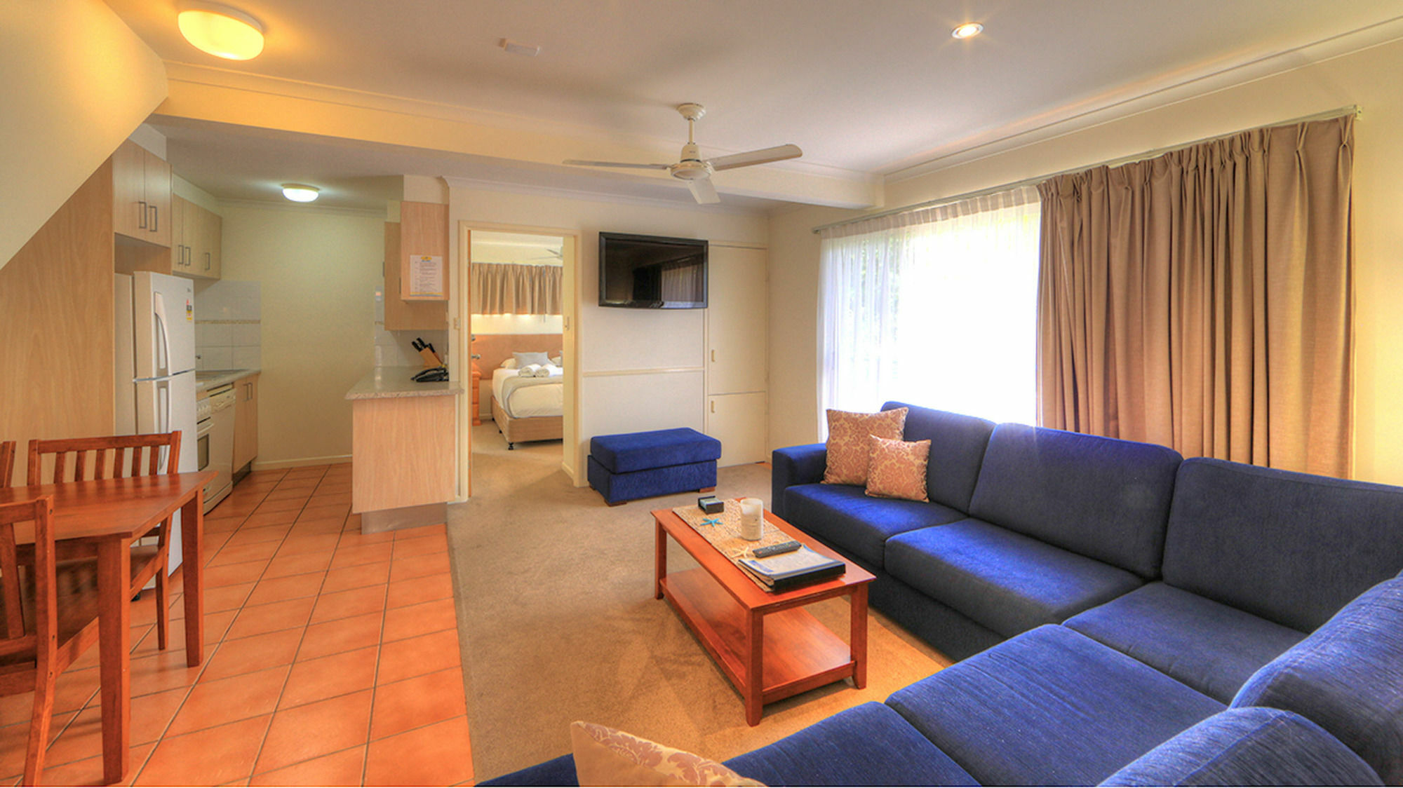 Rainbow Getaway Holiday Apartments Rainbow Beach Zewnętrze zdjęcie